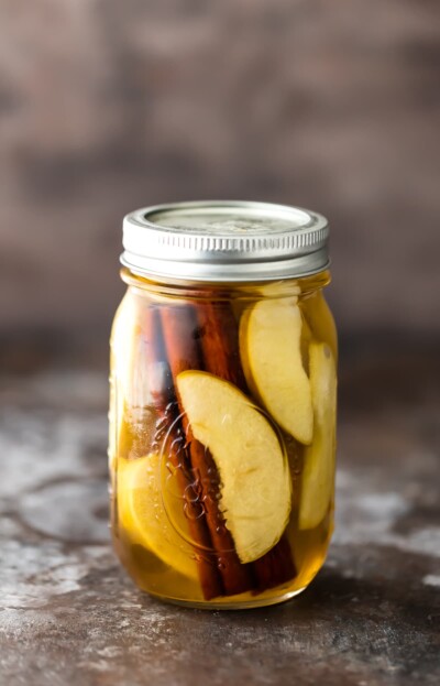 Homemade Apple Vodka Recipe - The Cookie Rookie®