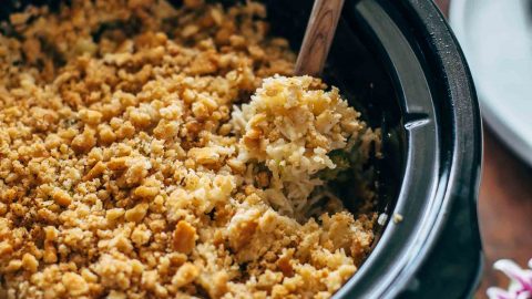 Spiced Rice Pilaf with Apples and Raisins Recipe - The Cookie Rookie®