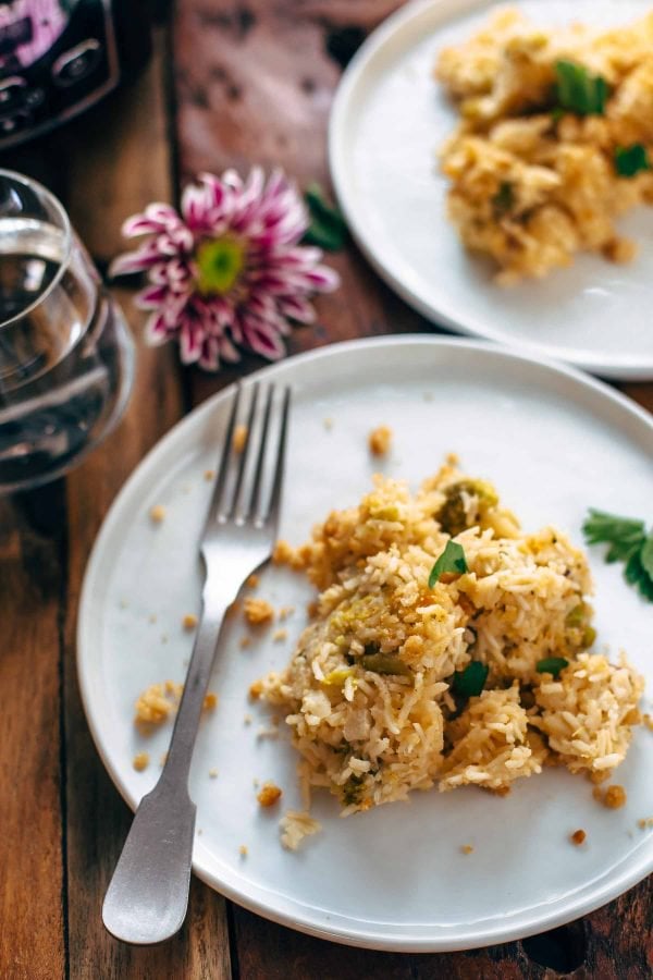 Slow Cooker Velveeta Broccoli Rice Casserole Recipe