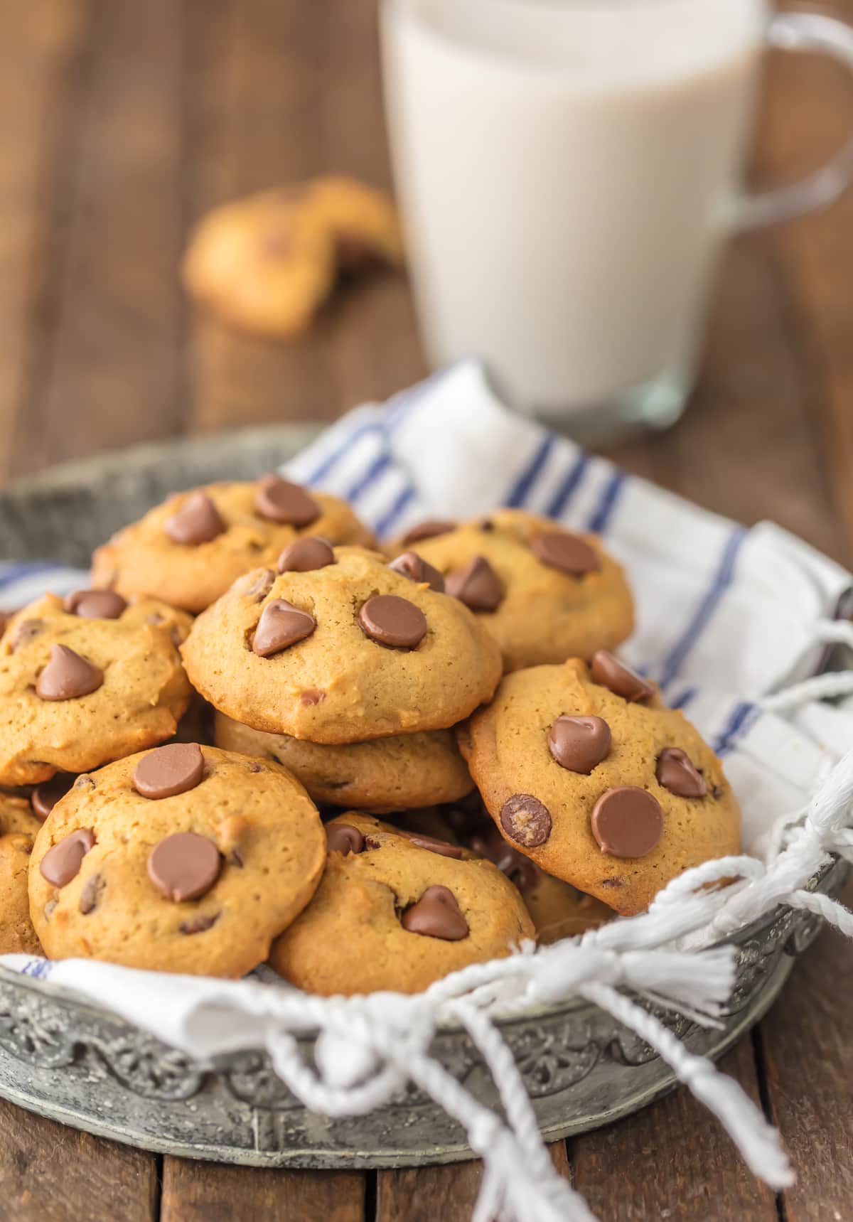 Applesauce Chocolate Chip Cookies Recipe (VIDEO)