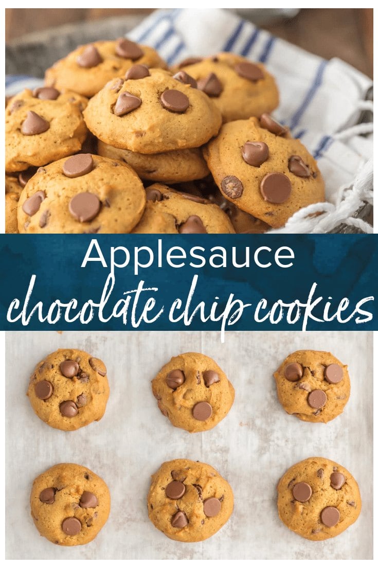 Applesauce Chocolate Chip Cookies Recipe (VIDEO)