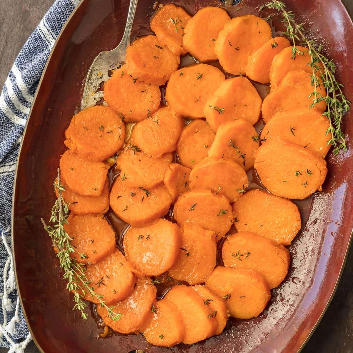 Easy Candied Sweet Potatoes Recipe - The Cookie Rookie® (VIDEO!!!)