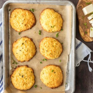 Garlic Cheesy Cornbread Drop Biscuits   EASY Cornbread Recipe - 89