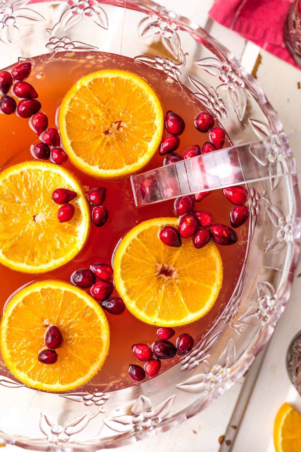 Holiday Punch Recipe - EASY Christmas Punch - (VIDEO!!)