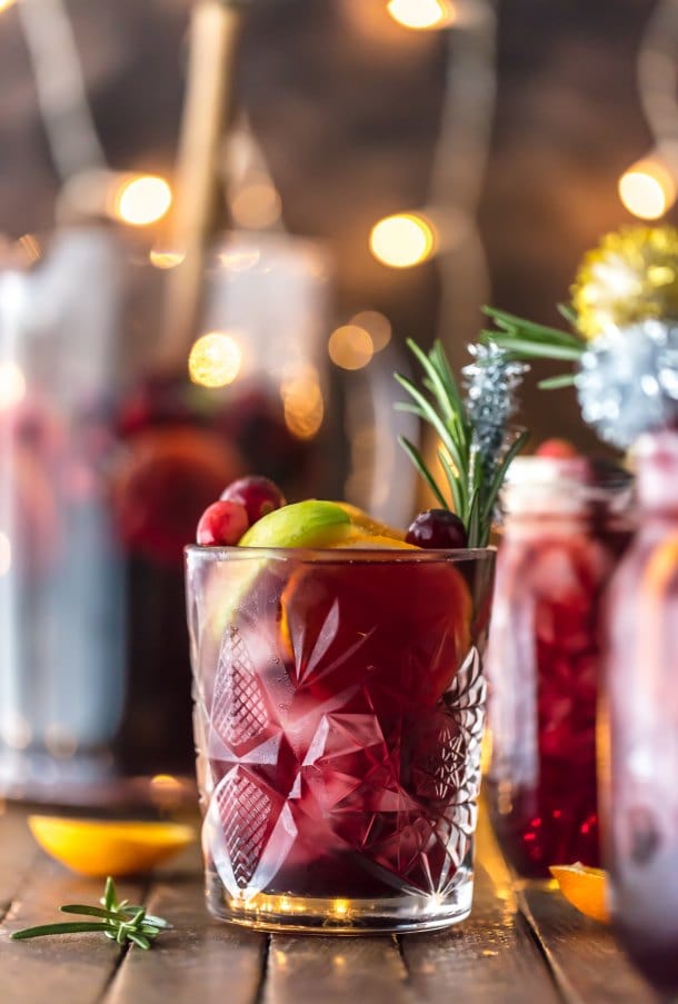 Holiday Sangria Recipe The Cookie Rookie®