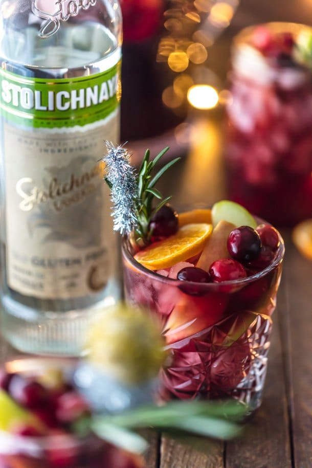 Holiday Sangria Recipe The Cookie Rookie®