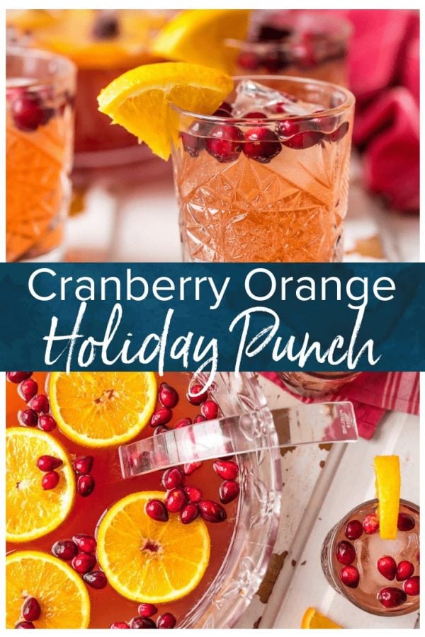 Holiday Punch Recipe - EASY Christmas Punch - (VIDEO!!)