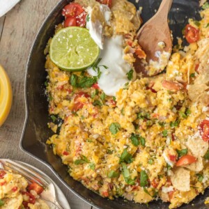 One Pan Cheesy Migas Recipe   The Cookie Rookie - 17