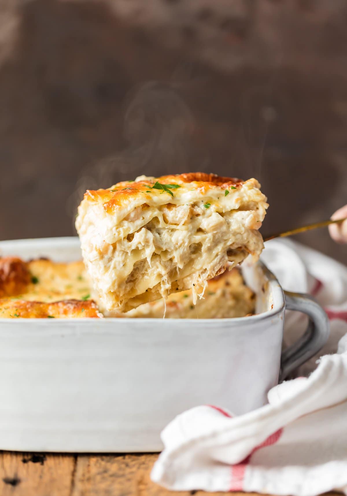 lasagna recipe easy cheesy