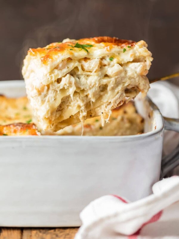 Chicken Alfredo Lasagna Roll Ups Recipe - 42