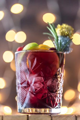 Holiday Sangria Recipe - Gluten Free - (VIDEO) - The Cookie Rookie