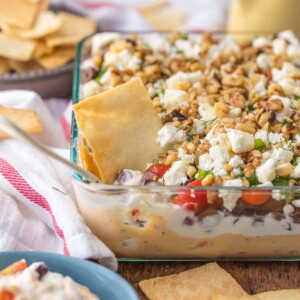 7 Layer Greek Dip  7 Layer Dip Recipe    The Cookie Rookie - 83