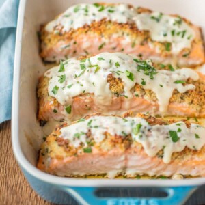 Parmesan Crusted Salmon Recipe - 1