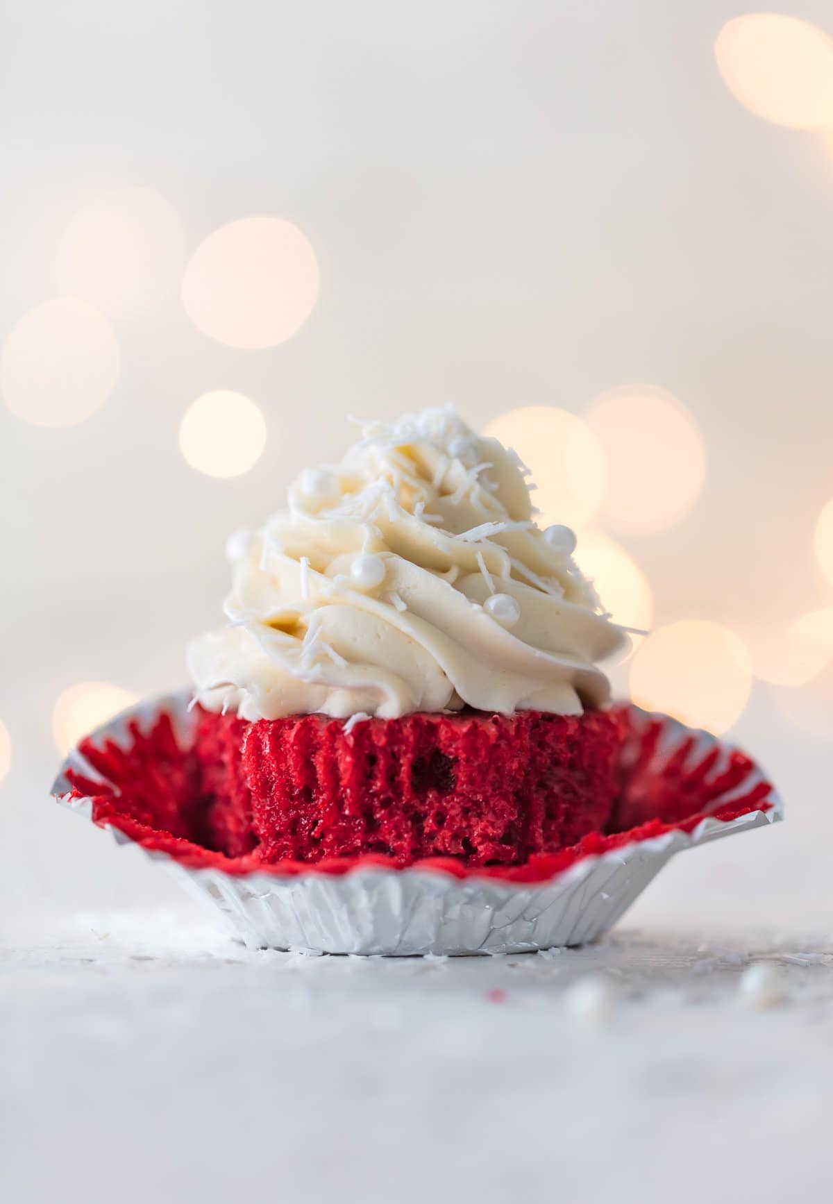 BEST Red Velvet Cupcake Recipe - The Cookie