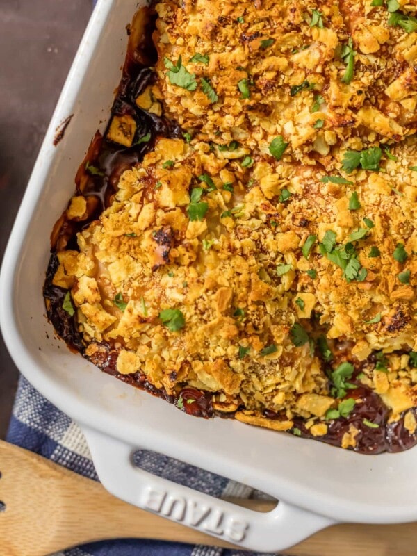 Baked BBQ Chicken Breast makes for an easy and delicious dinner! This CRISPY WHITE CHEDDAR BAKED BBQ CHICKEN only has 3 ingredients, but it's filled with so much flavor. Baked chicken is so simple to make and sure to please the entire family. This is our go-to easy dinner recipe!