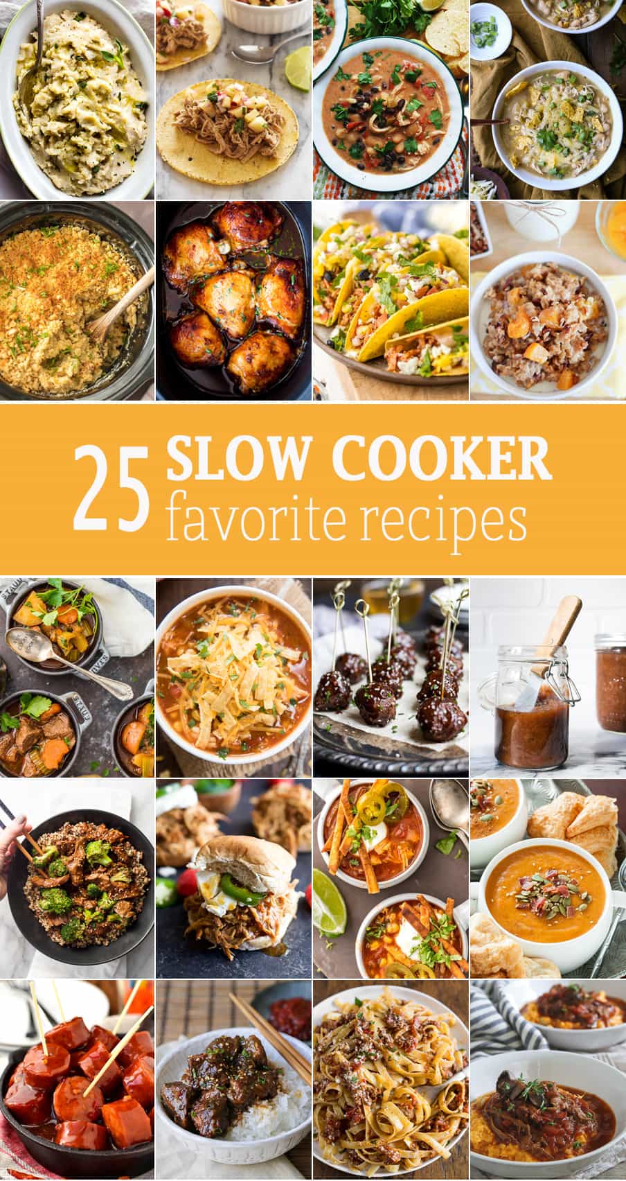 10 Slow Cooker Favorites - The Cookie Rookie®