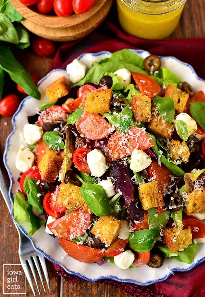 10 Big Hearty Salads  The Cookie Rookie®