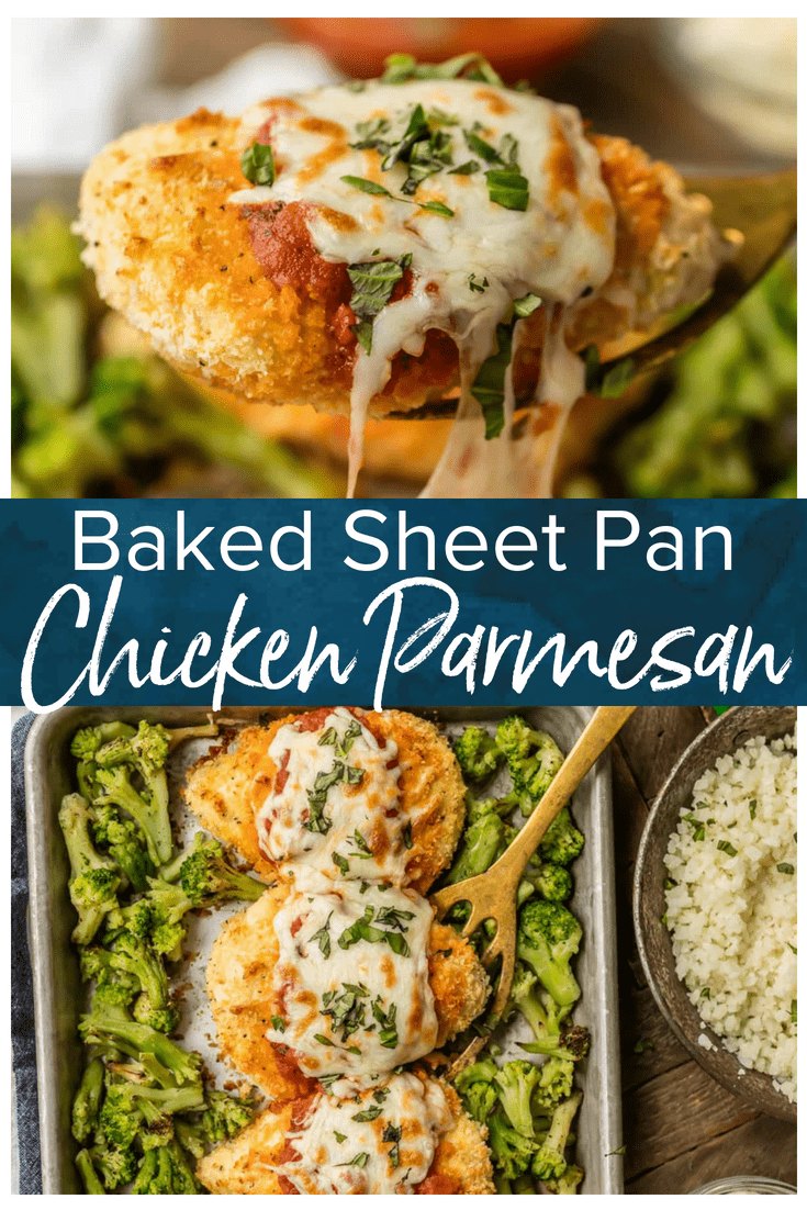 Baked Chicken Parmesan Recipe Easy Chicken Parmesan Video