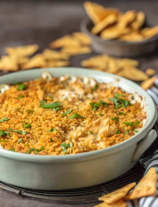 Baked Chicken Cordon Bleu Dip Recipe - The Cookie Rookie®