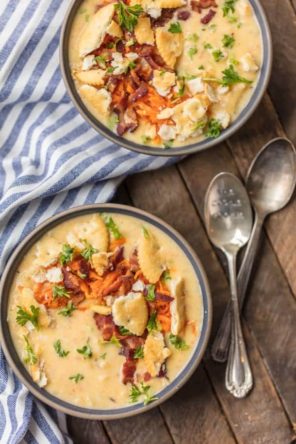 Hash Brown Potato Soup Recipe The Cookie Rookie®