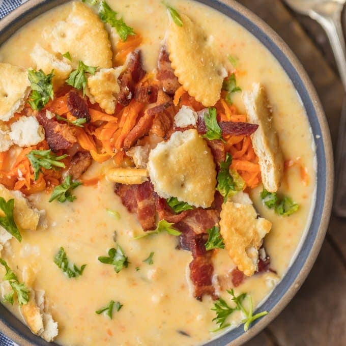 Hash Brown Potato Soup Recipe - The Cookie Rookie®