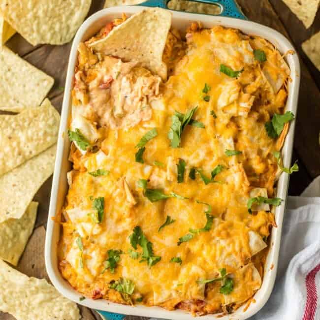 King Ranch Chicken Rotel Dip - The Cookie Rookie®