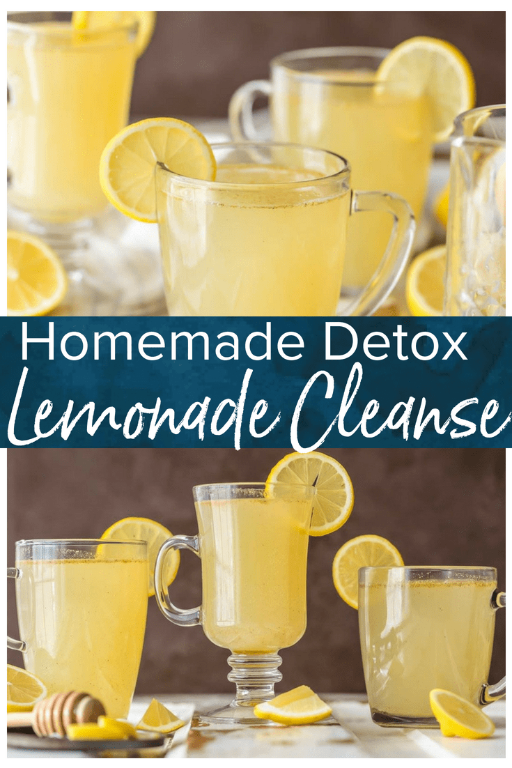 Homemade Detox Lemonade Cleanse (Master Cleanse Recipe) VIDEO