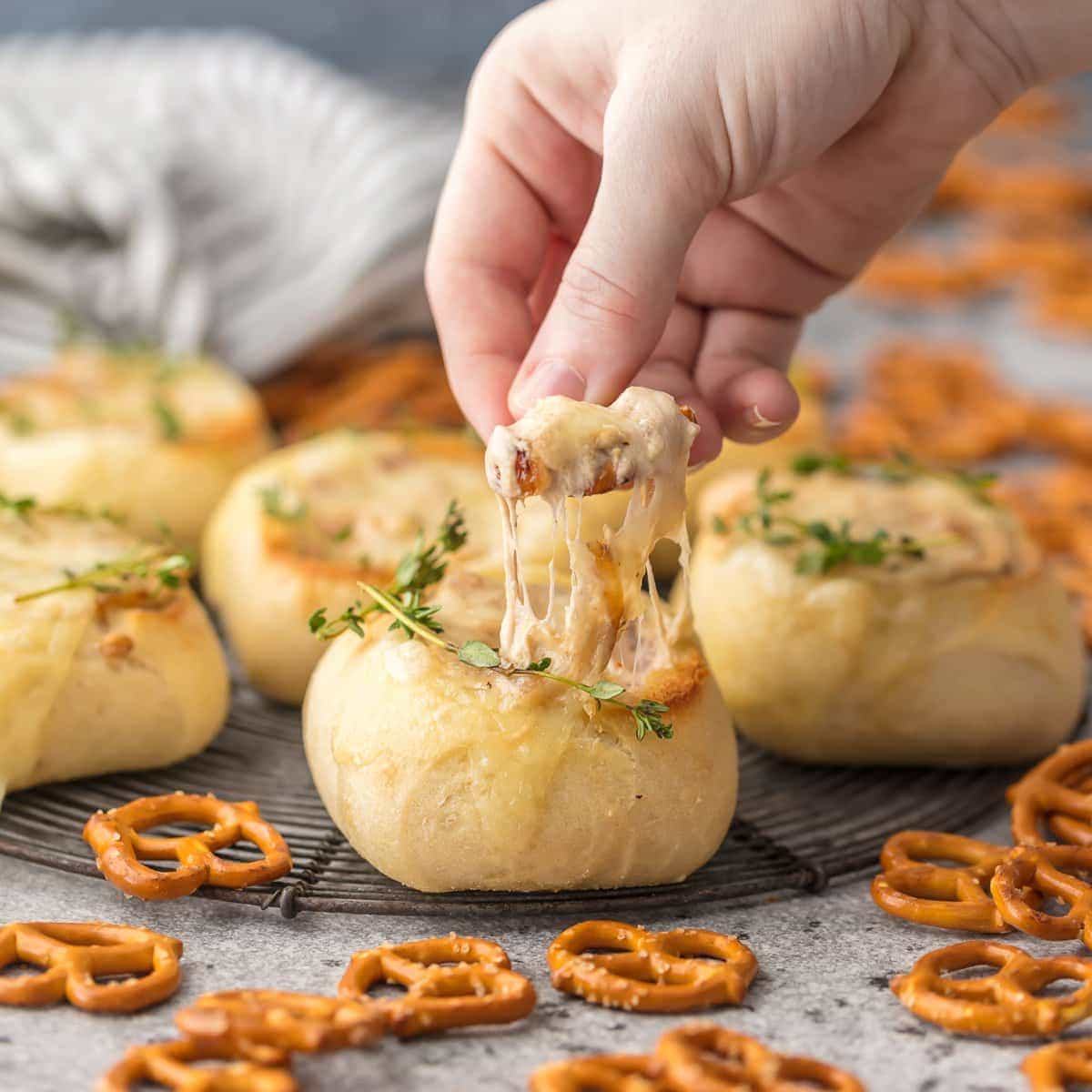 Bread Bowls for Soup,Chili or Dips