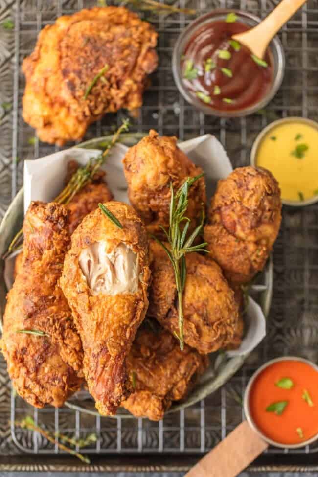 Buttermilk Fried Chicken Recipe - The Cookie Rookie