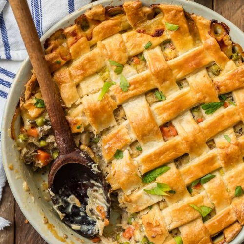 Chicken Pot Pie Casserole Recipe Video Easy Chicken Pot Pie