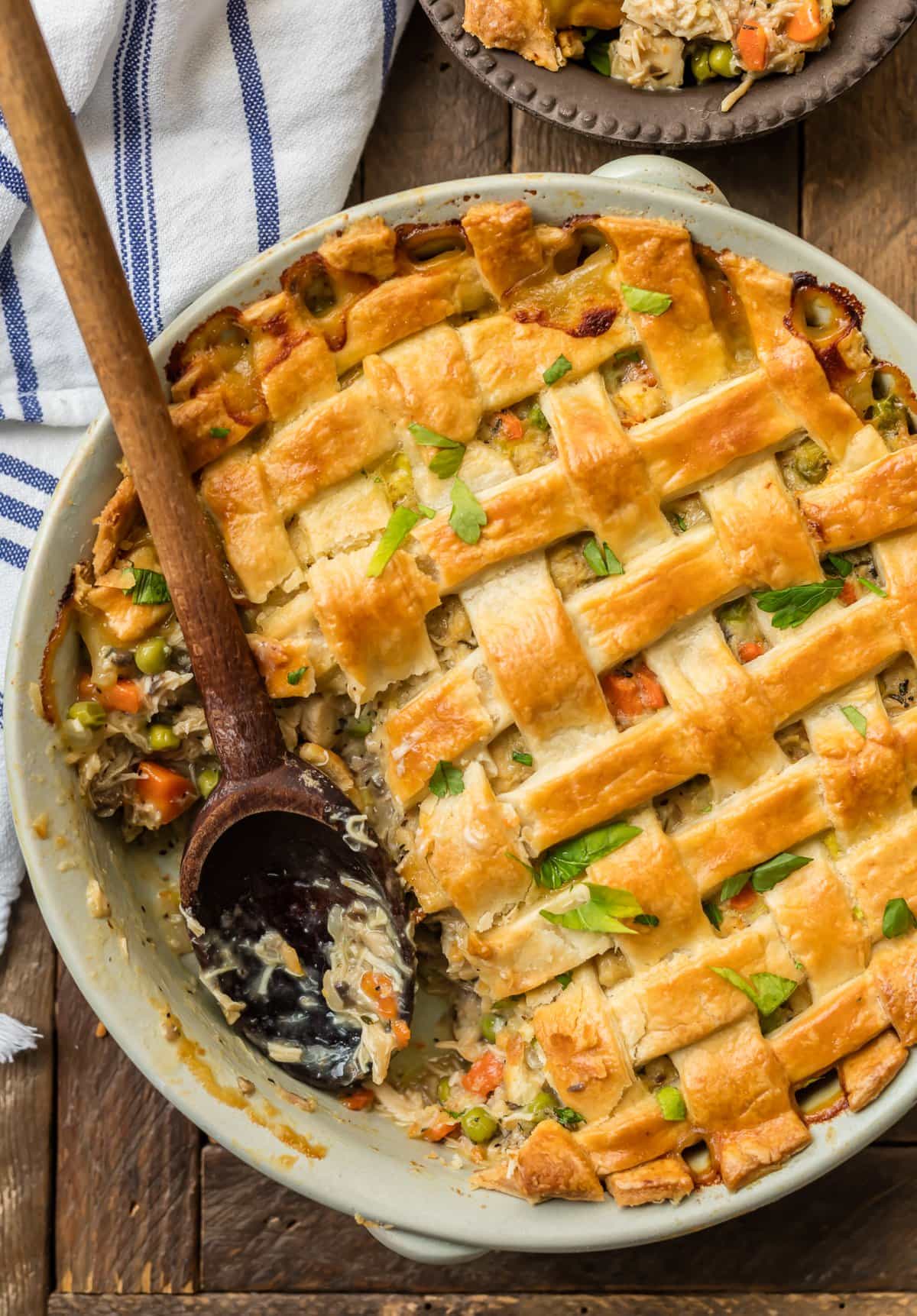 Featured image of post Steps to Make Chicken Pot Pie Casserole