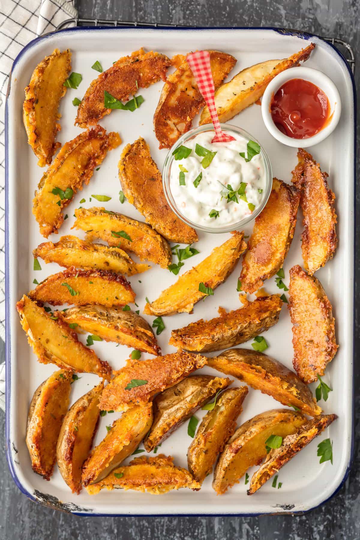 2-Minute Potato Seasoning for wedges, fries, & more