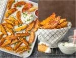 Crispy Parmesan Potato Wedges (VIDEO!!) - The Cookie Rookie