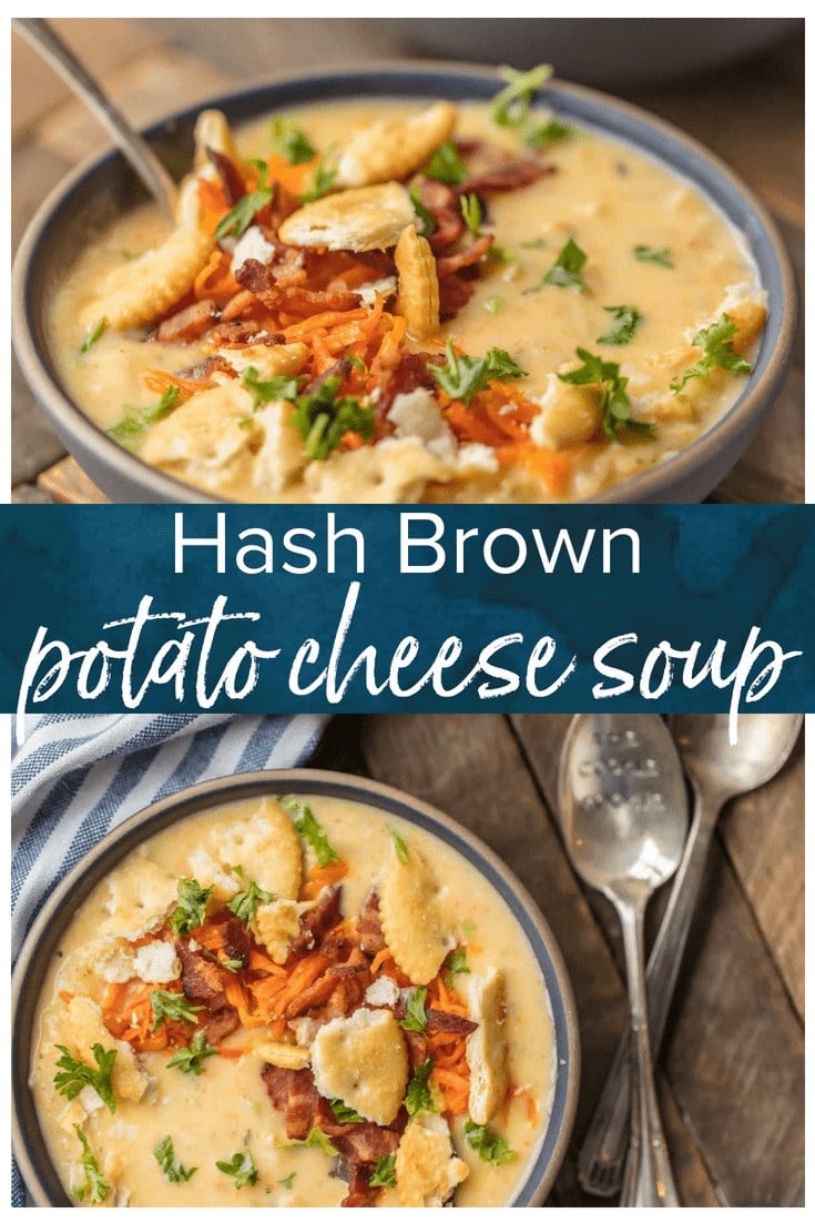 Easy Potato Soup Recipe Made With Hash Browns at Dorothy Sturm blog