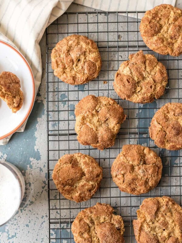 The BEST OATMEAL CHOCOLATE CHIP COOKIES recipe is crunchy on the outside and chewy on the inside. We call them "Oatmeal Doozies" because they are my Mom's master creation!