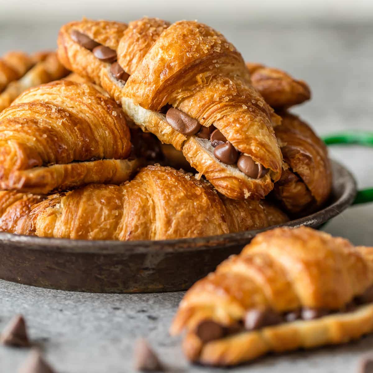 Chocolate Croissant Recipe - Easy Chocolate Croissants for a Crowd