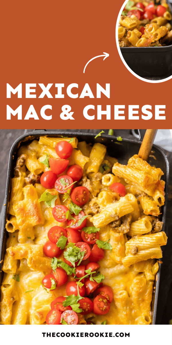 mexican mac and cheese pin