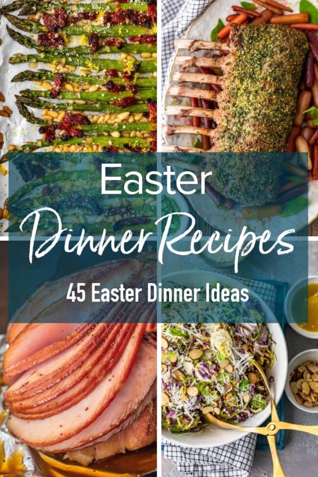 96+ Easter Dinner Recipes and Menu Ideas - The Cookie Rookie®