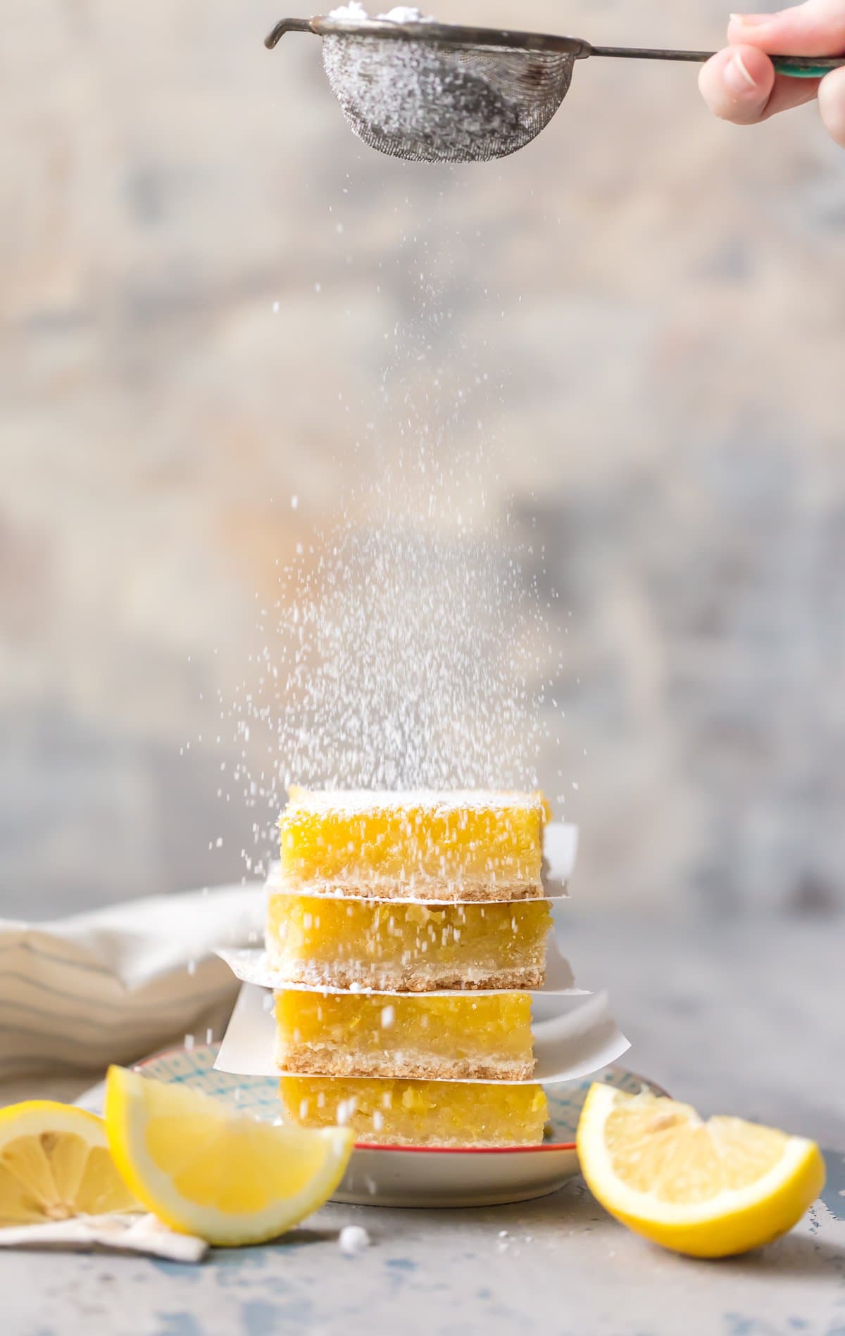 Lemon Squares Gluten Free Lemon Bars Video The Cookie Rookie