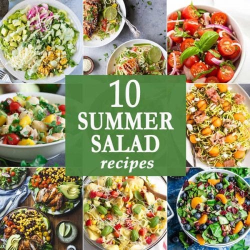 10 Summer Salads - The Cookie Rookie®