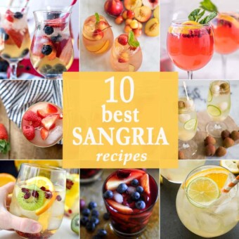 10 Best Sangria Recipes - The Cookie Rookie®