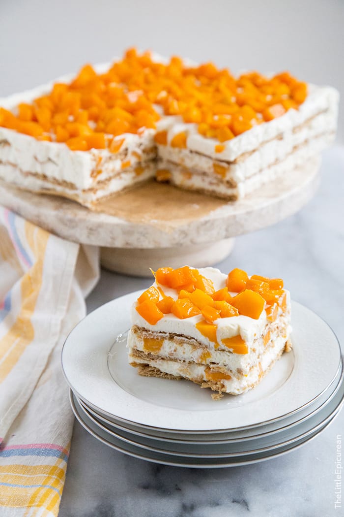 Mango Royale (Filipino Ice Box Cake) | The Little Epicurean