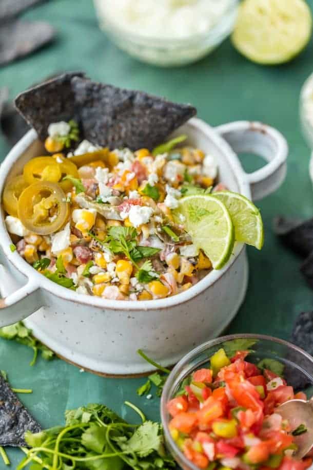 Street Corn Salsa Recipe - The Cookie Rookie®