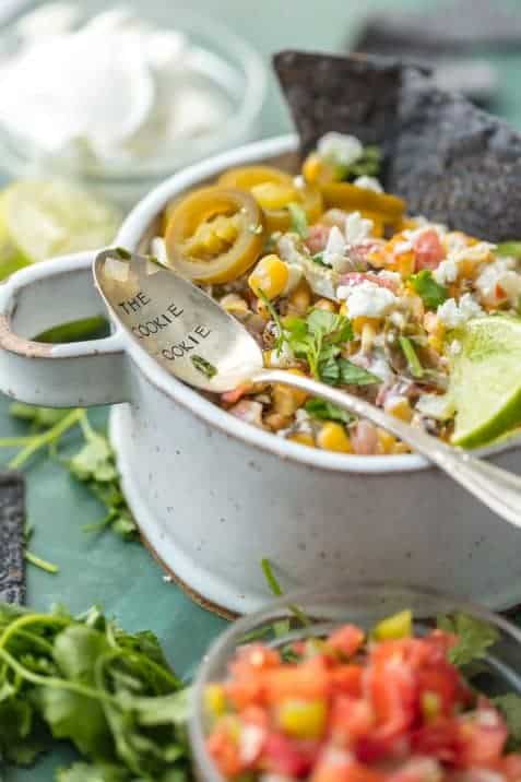 Mexican Street Corn Salsa Recipe - The Cookie Rookie®