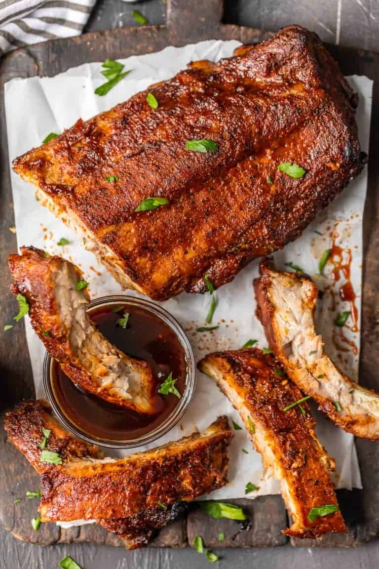 Oven Baked Ribs How To Bake Ribs In The Oven {video }