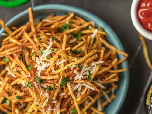 Monday Meal: Shoestring (AKA Julienne) Fries
