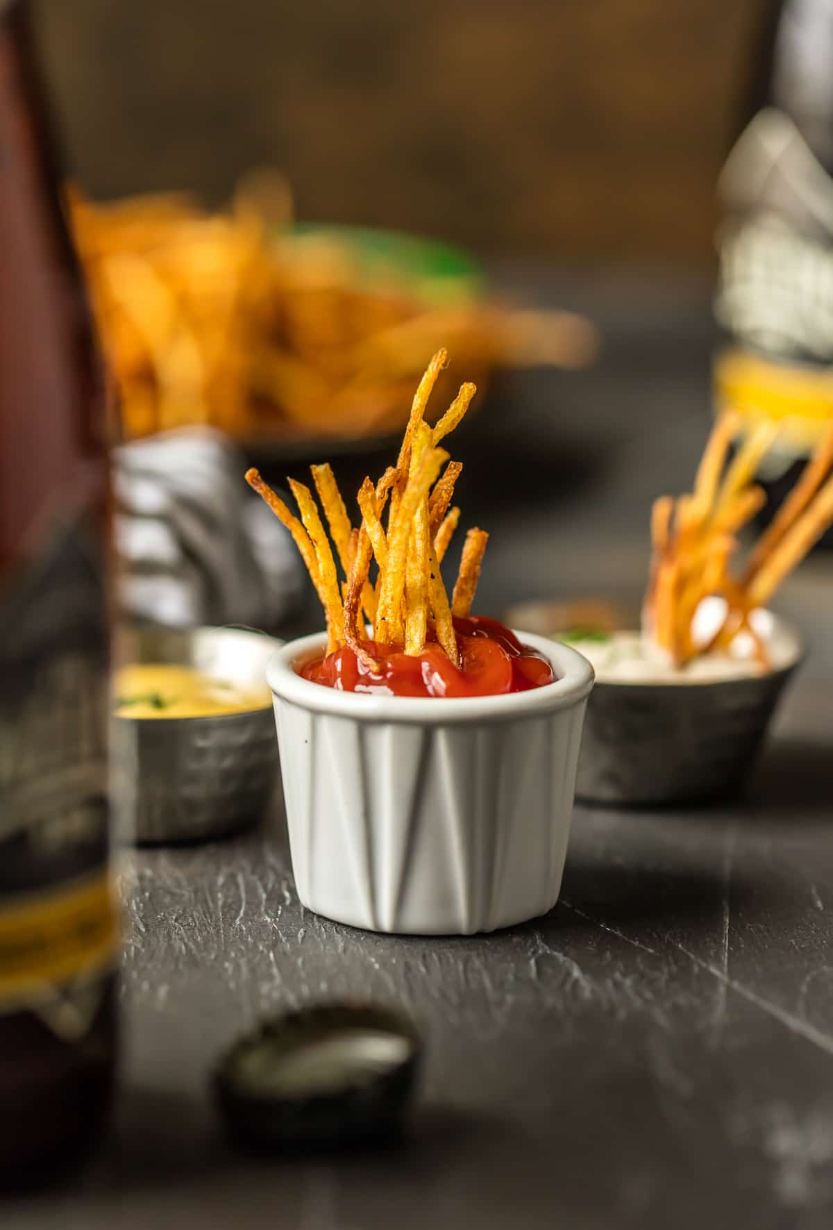 Shoestring French Fries (Julienne-Cut) - A Spicy Perspective