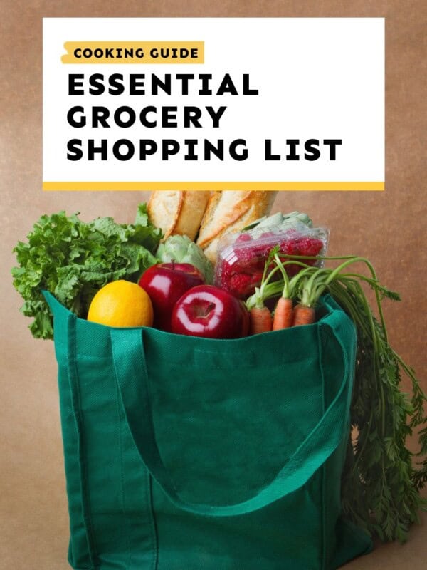 essential grocery list