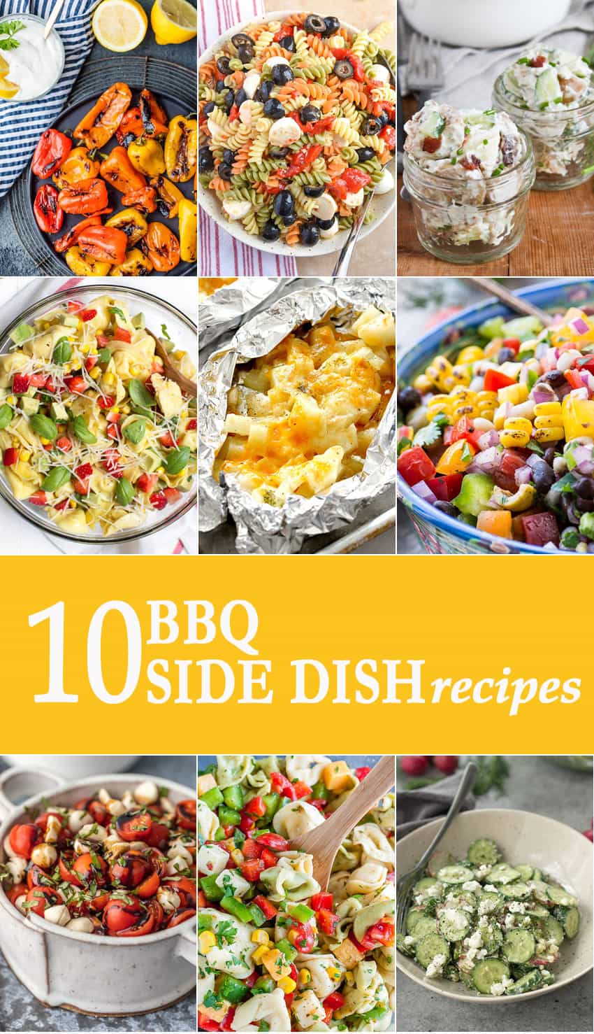 10 BBQ Side Dishes - The Cookie Rookie