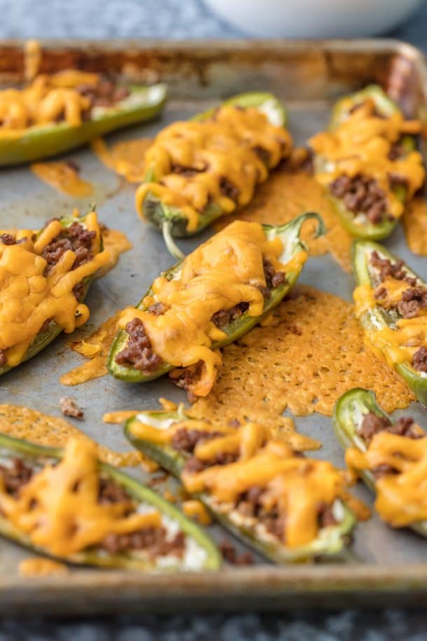 Cheeseburger Stuffed Jalapeno Poppers Recipe The Cookie Rookie® 0190